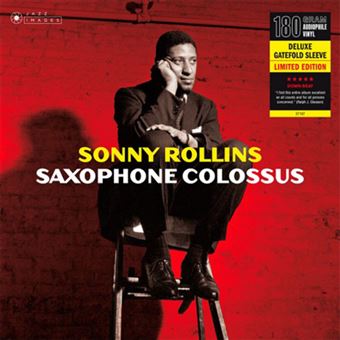 Saxophone colossus - Vinilo