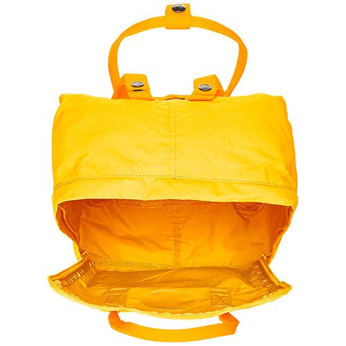 Mochila Kanken Original color amarillo