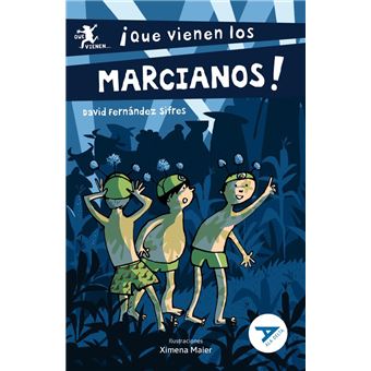 ¡Que vienen los marcianos! - 1