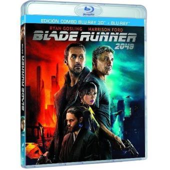 Blade Runner 2049 - 3D + Blu-Ray