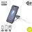 Base de carga inalámbrica 3 en 1 plegable Muvit for change Qi2 25W + 2,5W Watch + 5W Earbuds Blanco