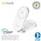 Base de carga inalámbrica 3 en 1 plegable Muvit for change Qi2 25W + 2,5W Watch + 5W Earbuds Blanco