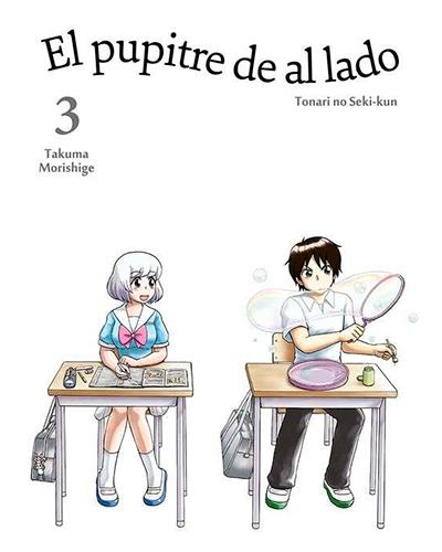 El pupitre de al lado (Vol. 3)