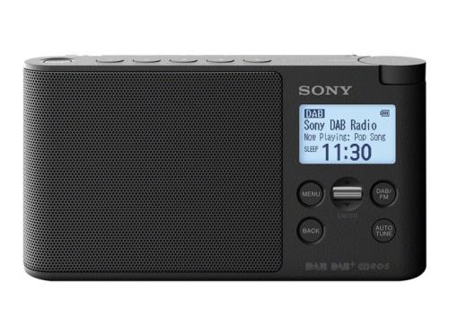 Radio portátil Sony XDR-S41DW FM DAB+ Negro Radio portátil Sony XDR-S41DW FM DAB+ Negro