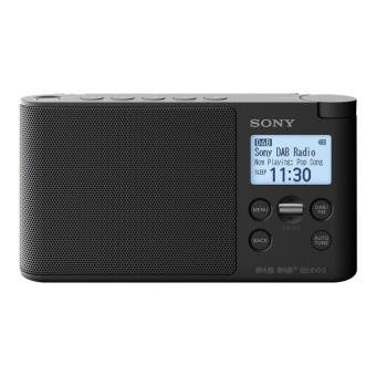 Radio Portátil Sony XDR-S41D FM/DAB+ Negro