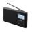 Radio Portátil Sony XDR-S41D FM/DAB+ Negro