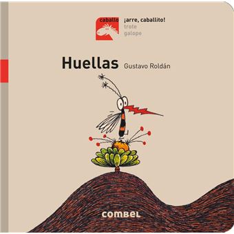 Huellas-caballo arre caballito