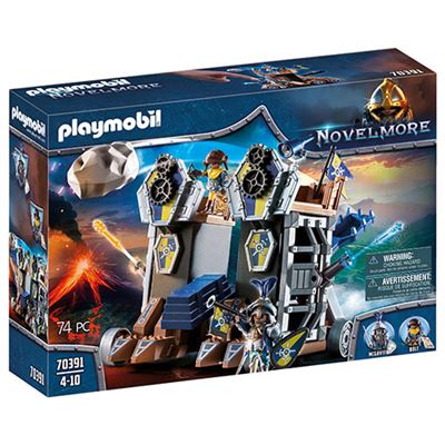 Playmobil Fortaleza Novelmore 70391