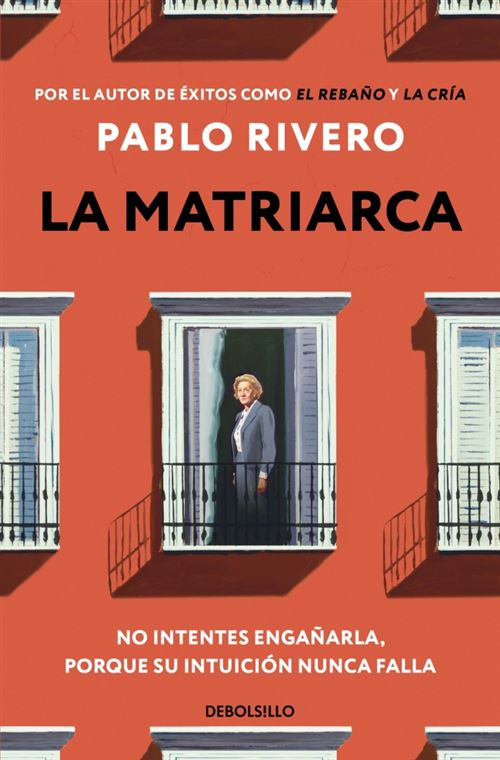 Penguin Bolsillo Mujer Oscuro La Matriarca - Pablo Rivero (Autor)