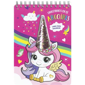Unicornios en el arcoíris