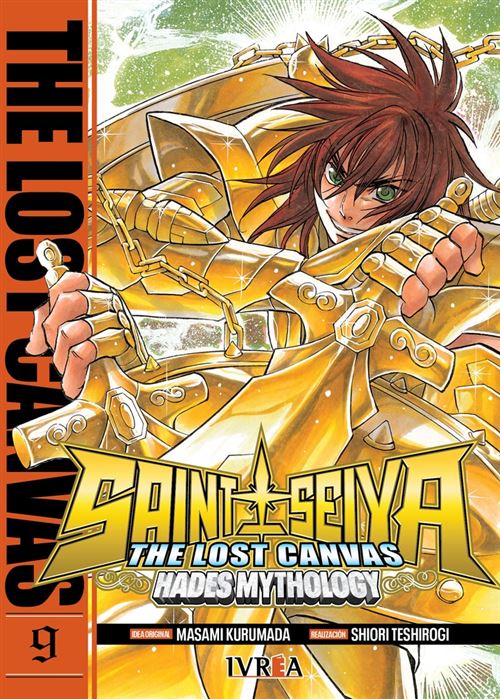 Saint Seiya The Lost Canvas 9