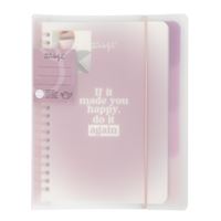 Mr Wonderful Libreta A5 transparente: If it made you happy, do it again Libreta A5 transparente If it made you happy, do it again