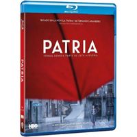 Patria Miniserie Completa Ed Especial - Blu-ray