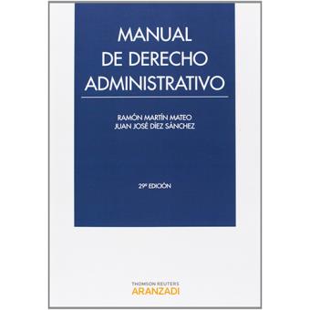 Manual de derecho administrativo