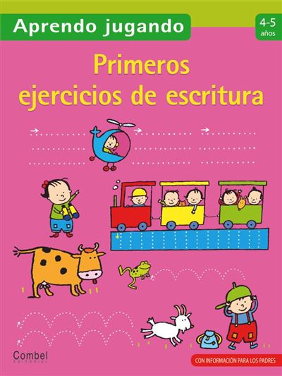 Primeros ejercicios de escritura 4-5 años