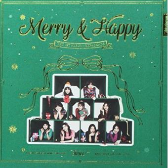 Merry & Happy (The 1st Album Repackage) - Twice - Disco