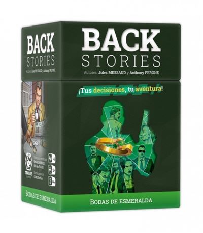 Juego de mesa back stories 2. Bodas de esmeralda