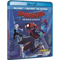 Spider man: Un nuevo universo - Blu-Ray + Blu-Ray Extras