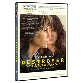 Destroyer. Una mujer herida - DVD