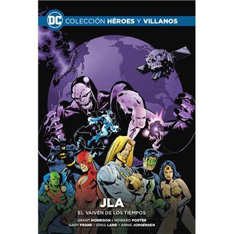 Colección Héroes y villanos vol. 38 - JLA: La roca de la eternidad - 1