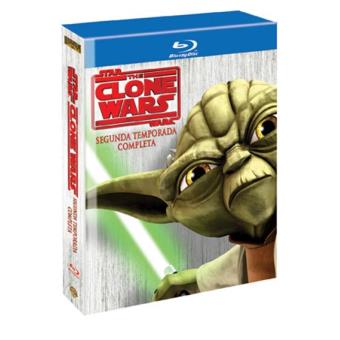 The Clone Wars - Temporada 2 - Blu-Ray