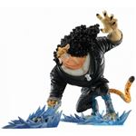 Default Constructor Figura Banpresto One Piece Rob Lucci 10Cm