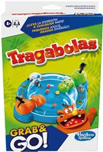 Tragabolas de viaje. Grab & go