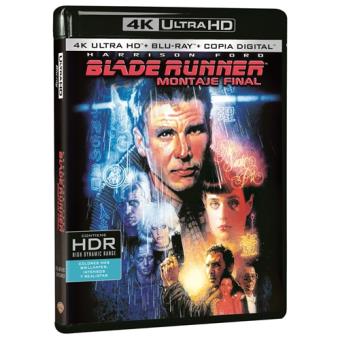 Blade Runner. El montaje final - UHD + Blu-Ray