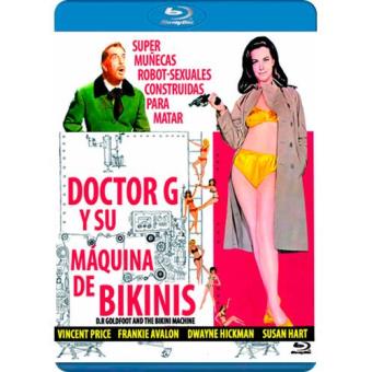 Doctor G y su máquina de bikinis - Blu-Ray