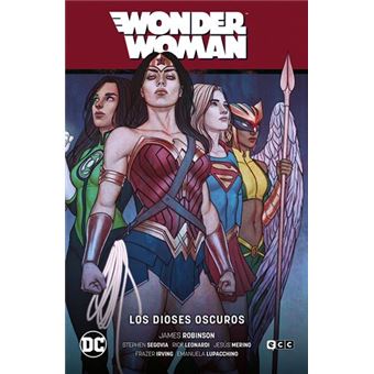 Wonder Woman vol. 7: Los dioses oscuros (WW Saga - Hijos de los dioses Parte 3)