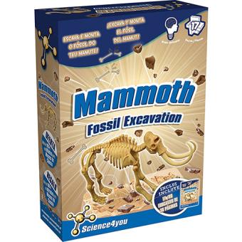 Science4you: Mammoth. fossil Excavation