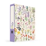 Archivador Con Compresor Erik Botanical Wild Flowers Kokonote