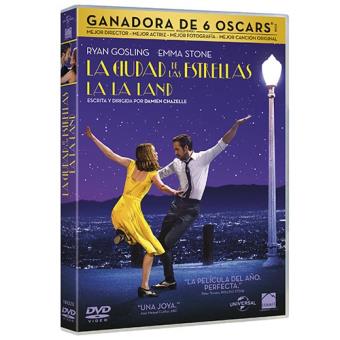 La La Land - La ciudad de las estrellas - DVD