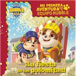 Paw Patrol La Fiesta De Las Palomitas
