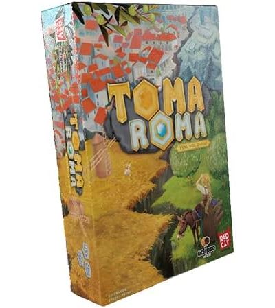 Juego de mesa toma roma