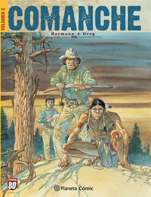 Planeta Comic Comanche Nº 2/2