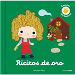 Ricitos de oro. Cuento con texturas