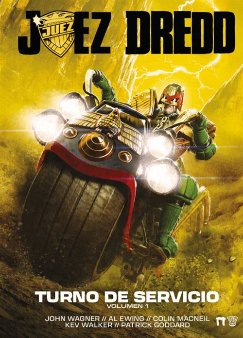 Juez Dredd Turno De Servicio 1