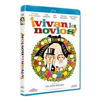 ¡Vivan los novios! - Blu-Ray