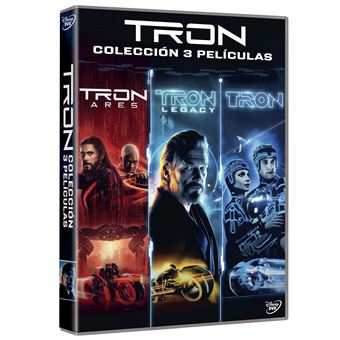 Pack Tron - DVD