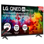 TV QNED LG 43" 43QNED72B6B evo MiniLED AI 4K UHD 2026 Smart TV