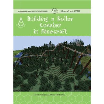 Building a Roller Coaster in Minecraft - 1