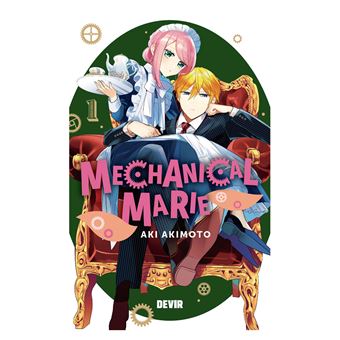 Mechanical Marie núm. 01