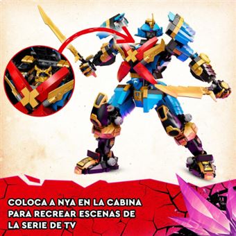 LEGO NINJAGO 71775 Meca Samurái X de Nya - Lego - Comprar en Fnac