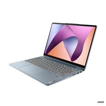 Convertible 2 en 1 Lenovo IdeaPad Flex 5 14ABR8, AMD Ryzen 5-7530U