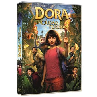 Dora y la ciudad perdida - DVD