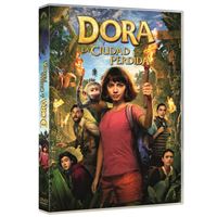 Dora y la ciudad perdida - DVD