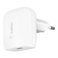 Cargador de pared Belkin Boost Charge USB-C 18W Blanco