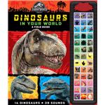 Sound Storybook Treasury Jurassic World Dinosaurs Galore