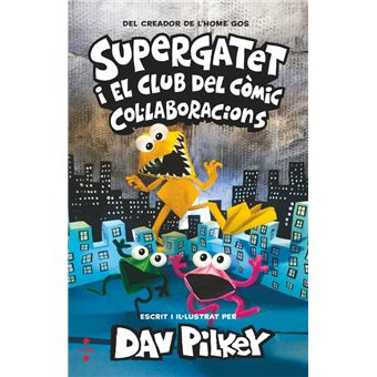 Supergatet i el club del còmic 4. Collaboracions